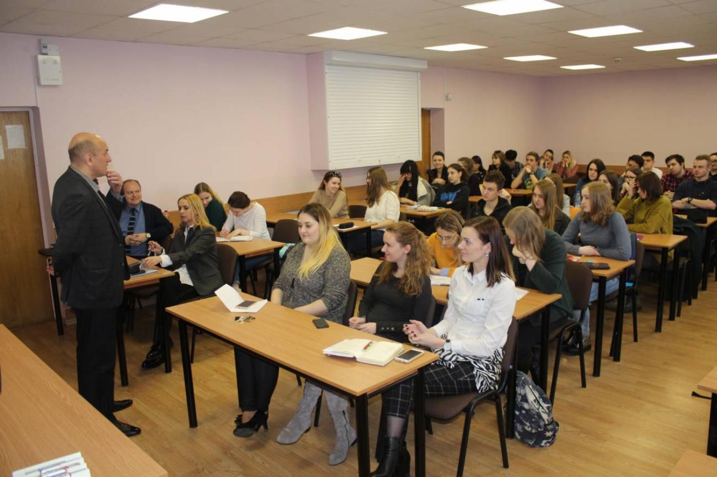 Встреча с членом правления ОО «Гильдия маркетологов» А. Акантиновым